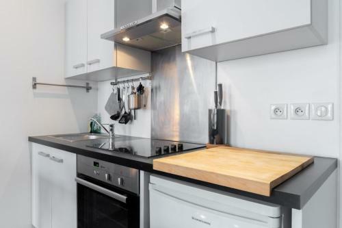 Apartamento Vieux Lille - Large Modern And Functional Studio