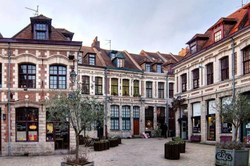Apartamento Lille Centre - Nice Cozy And Functional Studio