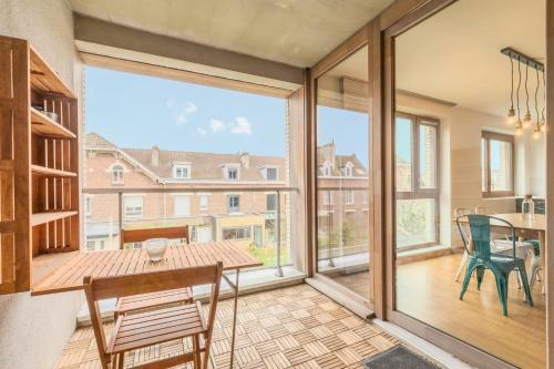 Euratechnologies - Superb Bright Apartment Parking And Balcony !