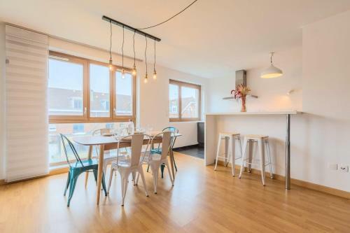 Euratechnologies - Superb Bright Apartment Parking And Balcony !