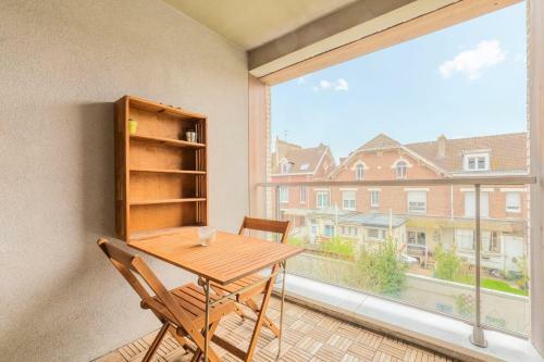 Euratechnologies - Superb Bright Apartment Parking And Balcony !