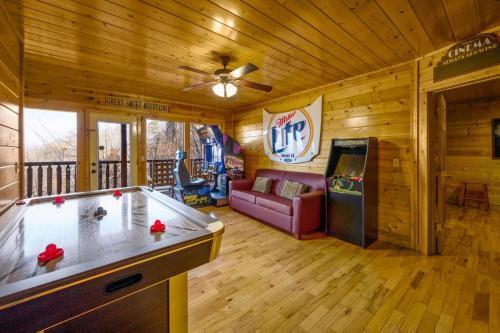 Orso's Cabin~ Views~location~theater~game Room~hot Tub~5 King Beds