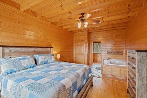 Blue Ridge Refuge Cabin