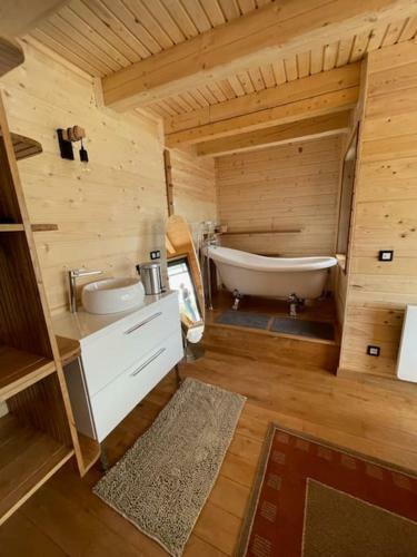 Long : Chalet Exceptionnel Au Coeur Des �tangs