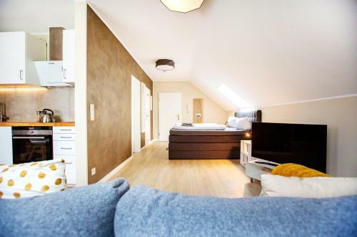 Apartamento Modernes Studio In Stadtn�he