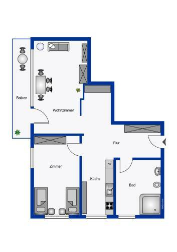 Apartamento Ferienwohnung Lilian