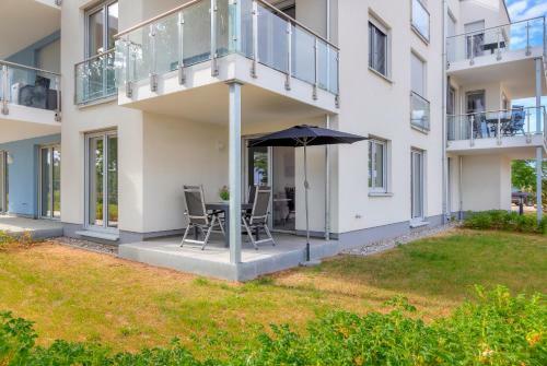 Apartamento Im Kiefernhain, Haff-idyll