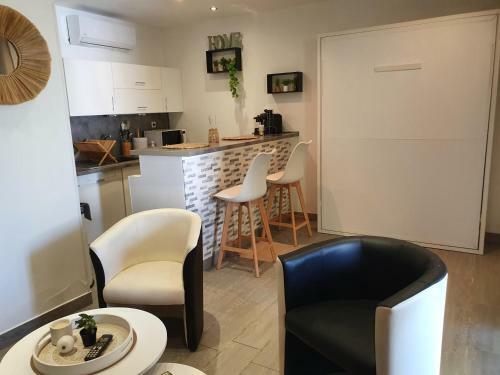 Apartamento Villa Les Palmiers