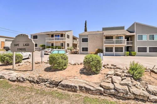 Apartamento Cozy Lago Vista Condo With Wifi And Pool Access!