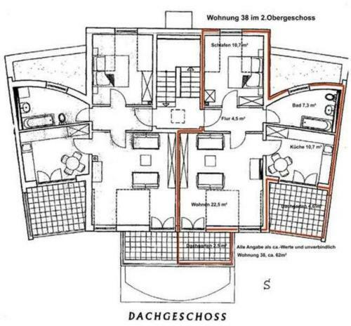 Apartamento Residenz Bellevue Fewo 38 Fewo Cc Herrmann