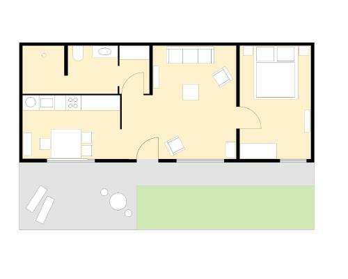 Apartamento Refugium Erholung Am Meer