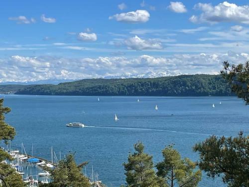 Apartamento Ferienwohnung Mit Terrasse Und Garten In Seen�he