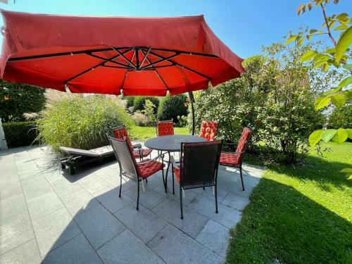 Apartamento Ferienwohnung Mit Terrasse Und Garten In Seen�he