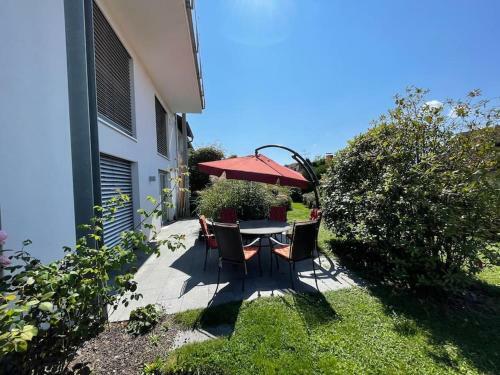 Apartamento Ferienwohnung Mit Terrasse Und Garten In Seen�he