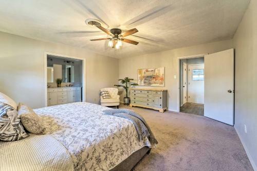 Updated Home With Patio Less Than 4 Mi To Texas Tech!