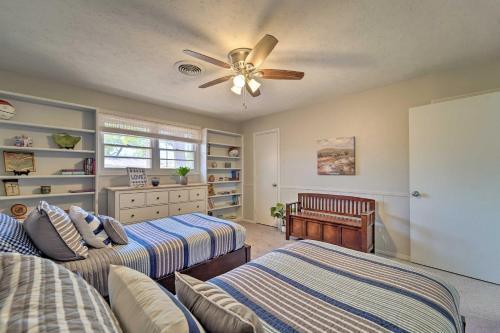 Updated Home With Patio Less Than 4 Mi To Texas Tech!