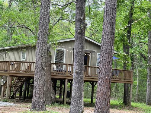 2 Bdrm Treehouse Hideout- Lake Conroe With Boat Ramp