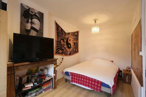 Apartamento Charming 46m Studio With Wifi In Lyon