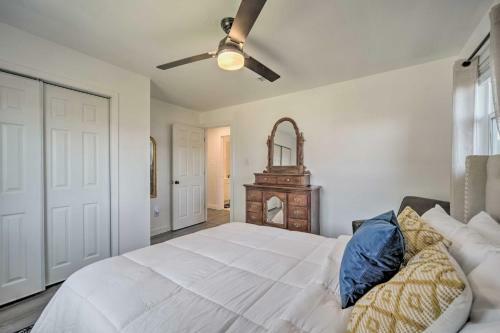 San Marcos Cottage With Large Private Backyard!