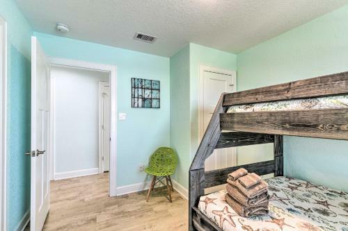 Surfside Beach Home With Views, Steps To Shore!