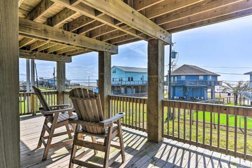 Surfside Beach Home With Views, Steps To Shore!