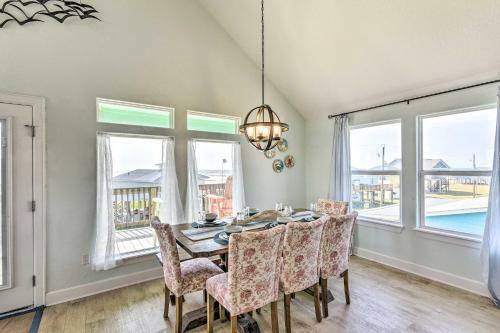 Surfside Beach Home With Views, Steps To Shore!