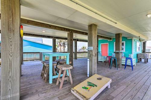 Surfside Beach Home With Views, Steps To Shore!