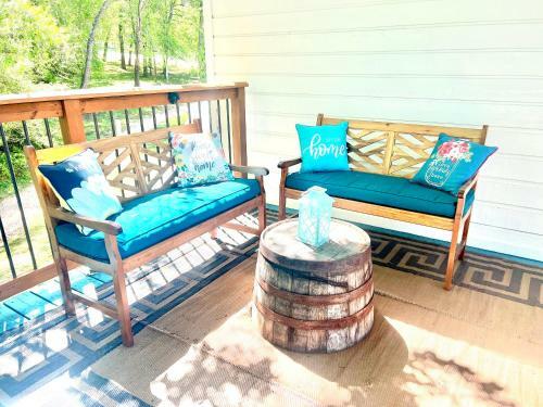Apartamento Getaway Oasis W/huge Deck + Pool/spa - Lake Conroe