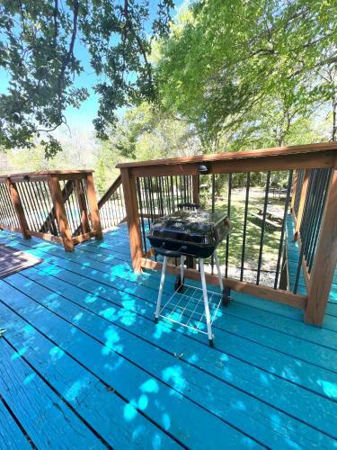 Apartamento Getaway Oasis W/huge Deck + Pool/spa - Lake Conroe