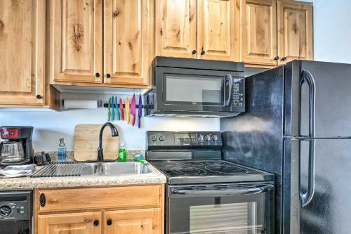 Apartamento Cozy Studio With Mtn Views About 1 Mi To Ski Resort
