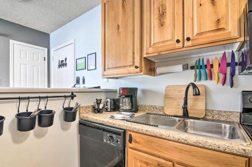 Apartamento Cozy Studio With Mtn Views About 1 Mi To Ski Resort