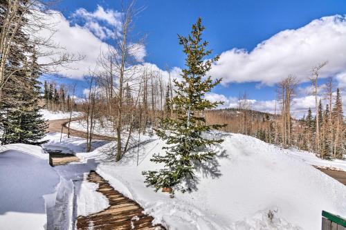 Apartamento Cozy Studio With Mtn Views About 1 Mi To Ski Resort