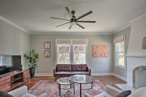 Historic Home With Yard Near St Marys Strip!