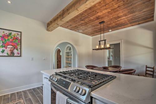 Historic Home With Yard Near St Marys Strip!