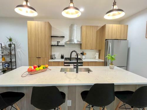 Modern Nature - 2 Story Downtown Delight