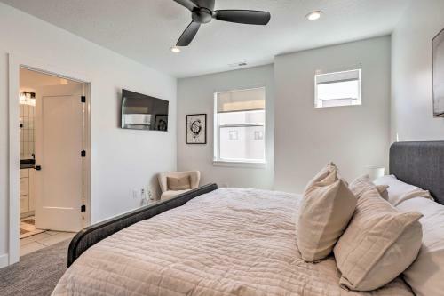 Modern-chic Provo Townhome 1 Mi To Byu Campus