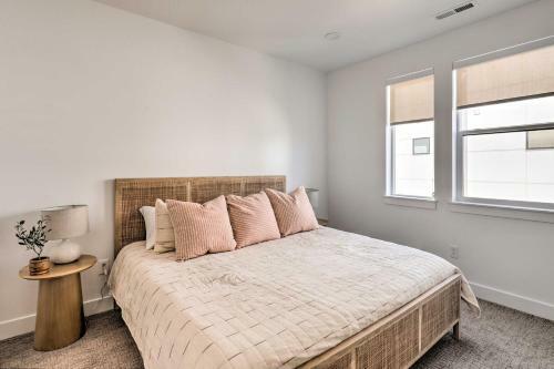 Modern-chic Provo Townhome 1 Mi To Byu Campus