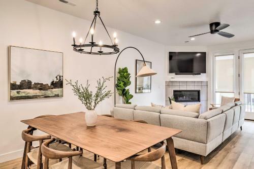 Modern-chic Provo Townhome 1 Mi To Byu Campus