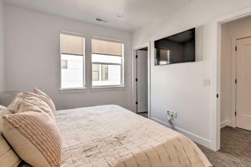 Modern-chic Provo Townhome 1 Mi To Byu Campus