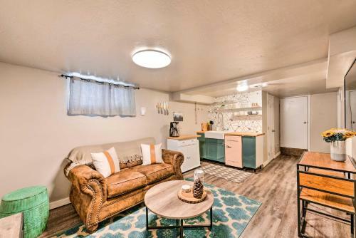 Cozy Salt Lake City Apartment Wfh Friendly!
