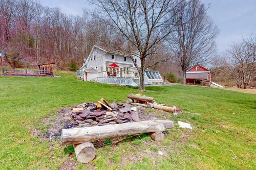 Bluebell Lake Retreat