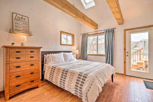 Castleton Cabin With Fire Pit And Water Access!