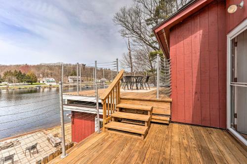 Castleton Cabin With Fire Pit And Water Access!