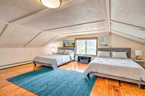 Castleton Cabin With Fire Pit And Water Access!