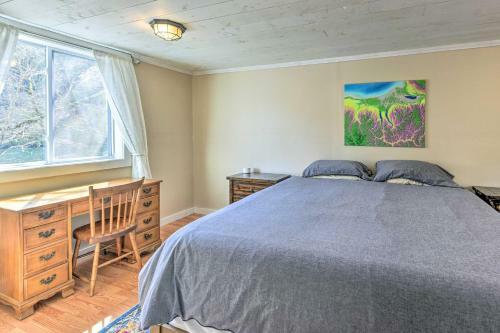 Lakefront Retreat With Large Yard And Boat Dock!