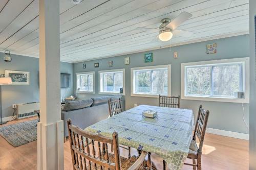Lakefront Retreat With Large Yard And Boat Dock!