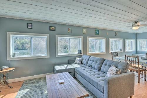 Lakefront Retreat With Large Yard And Boat Dock!