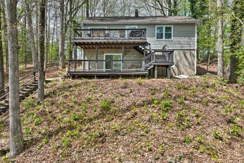 Waterfront Cottage With Boat Dock And 3 Decks!