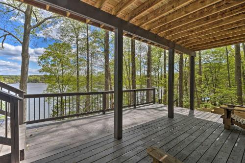 Waterfront Cottage With Boat Dock And 3 Decks!