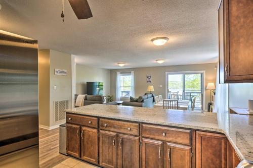 Waterfront Cottage With Boat Dock And 3 Decks!